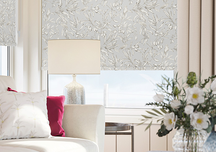 Aviary, Feather Grey - Roller Blind - Image 5
